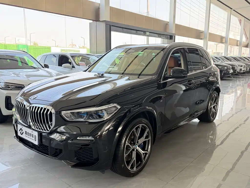 BMW X5 imported 2019 xDrive40i exclusive M sports package купить на сайте DeffCars