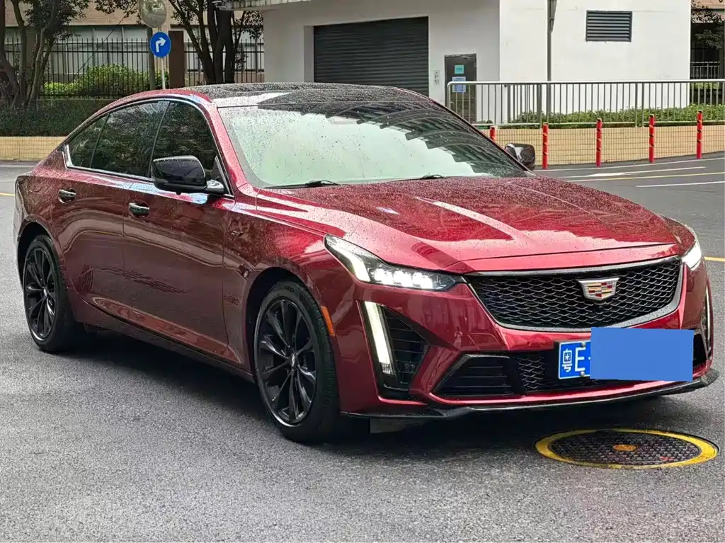 Cadillac CT5 2022 28T luxury model купить на сайте DeffCars