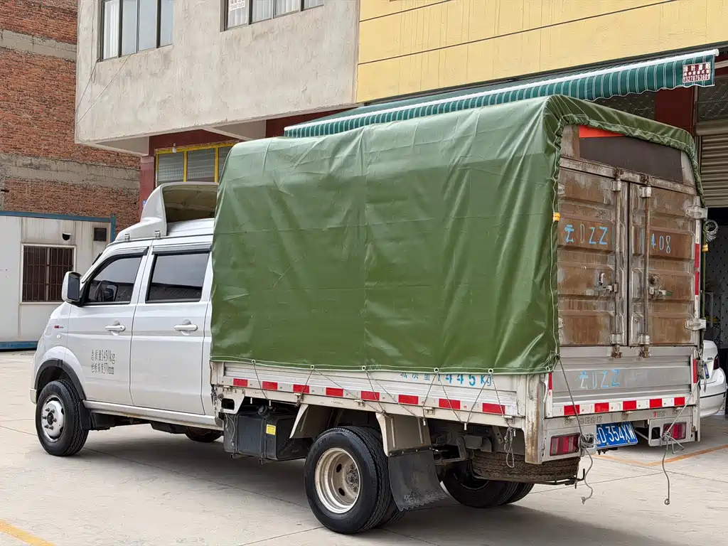 Jinbei T5 2022 model 1.6L double row standard rear double wheels 2.6 meters National VI SWD16M купить на сайте DeffCars