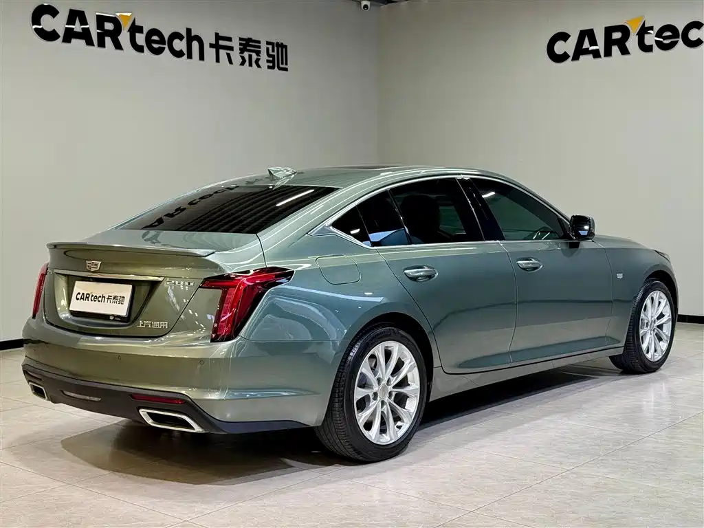 Cadillac CT5 2023 28T luxury model (standard version) купить на сайте DeffCars