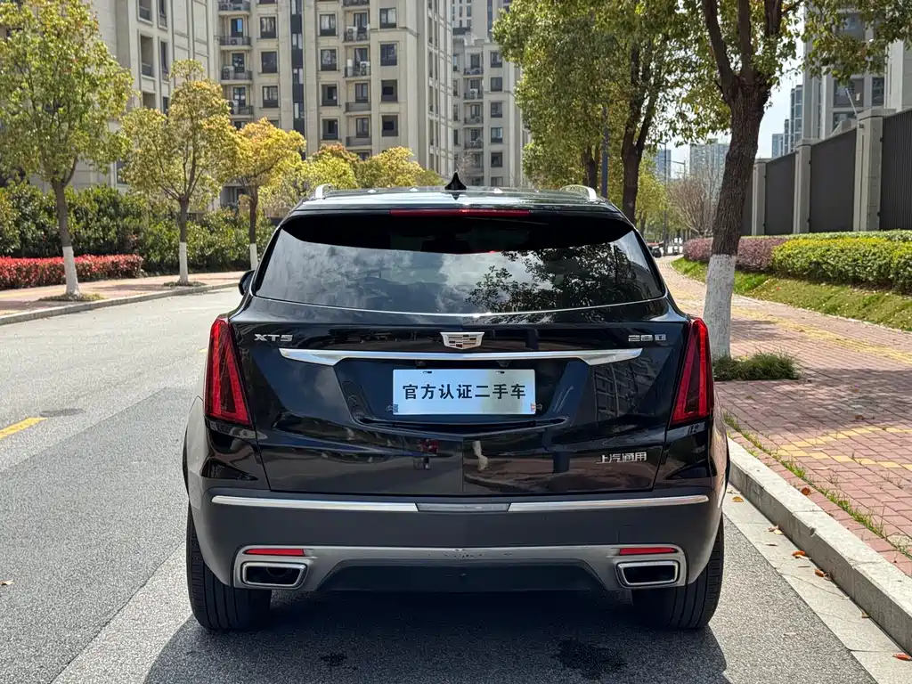 Cadillac XT5 2022 2.0T four-wheel drive luxury model купить на сайте DeffCars