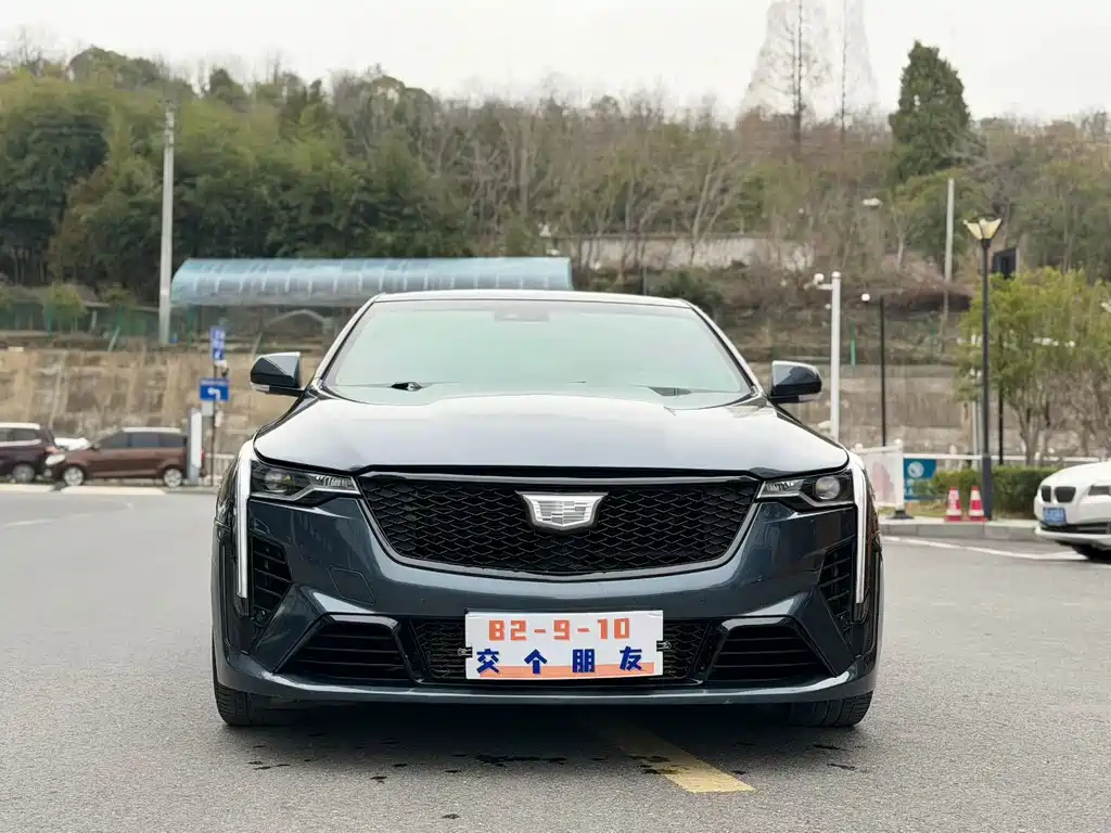 Cadillac CT4 2022 28T luxury model купить на сайте DeffCars