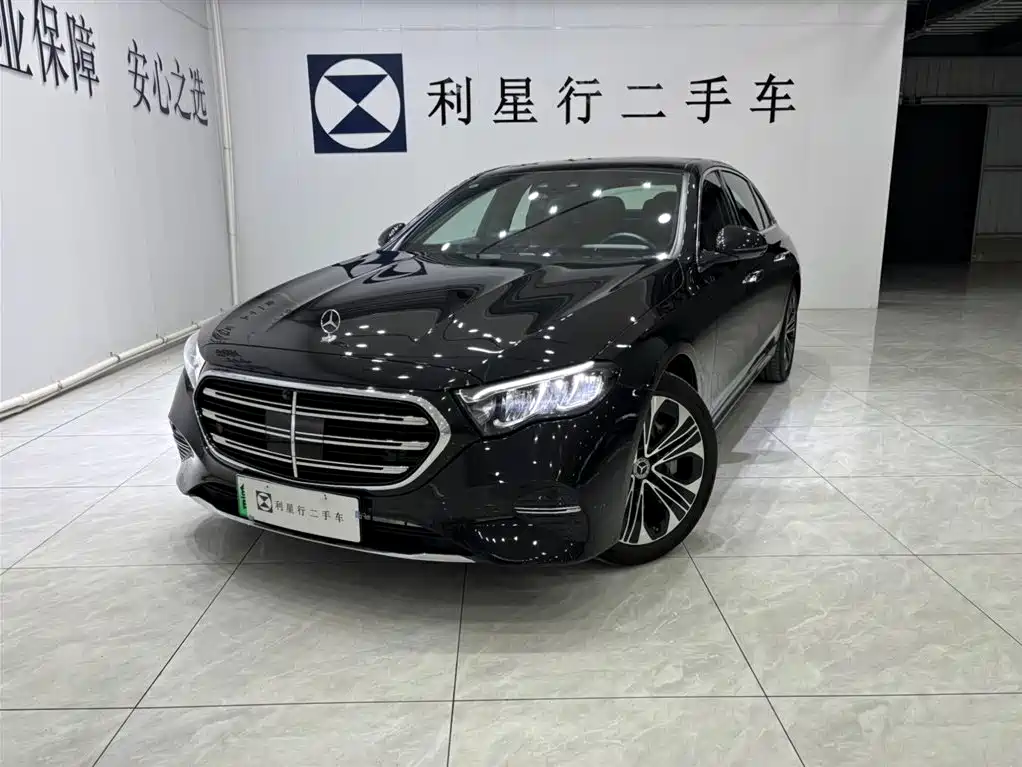 Mercedes-Benz E-Class New Energy 2024 E 350 e L plug-in hybrid sedan купить на сайте DeffCars