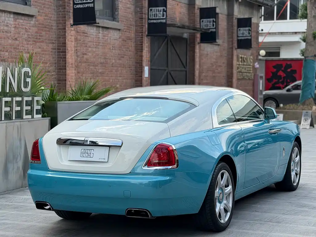 Wraith 2018 6.6T Standard Edition купить на сайте DeffCars