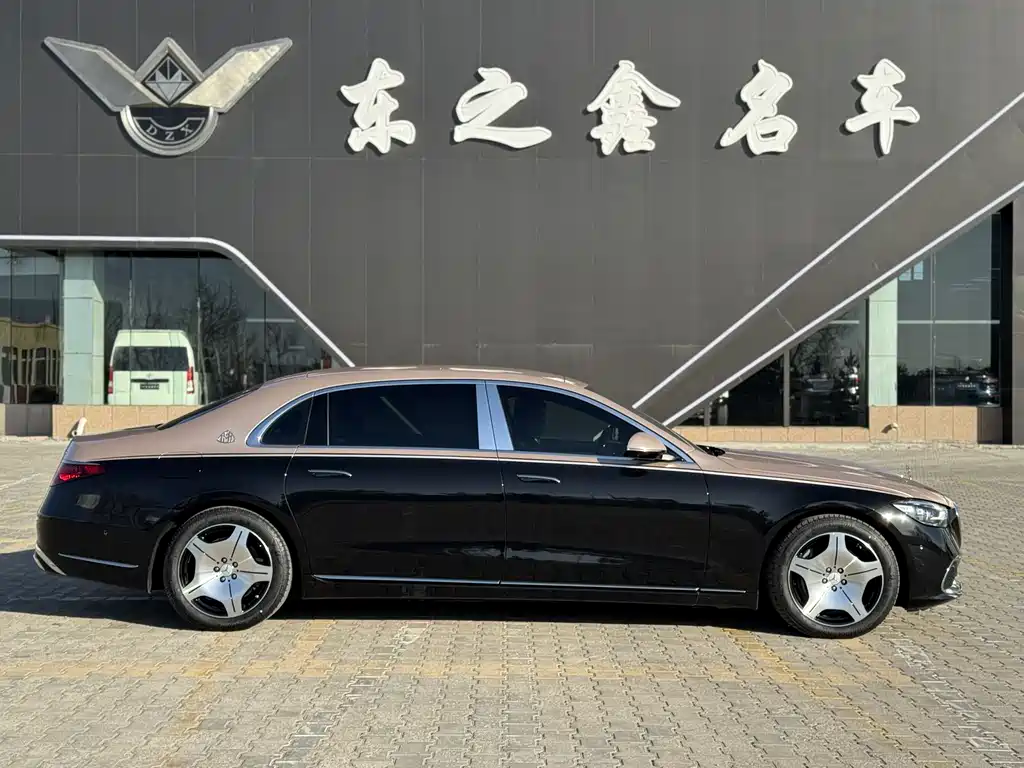 Maybach S-Class 2021 S 480 4MATIC купить на сайте DeffCars