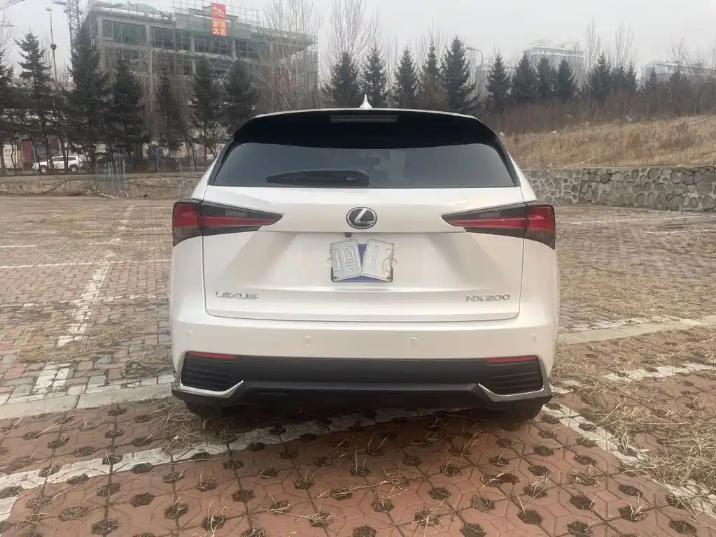 Lexus NX 2018 200 FWD Front Edition National V купить на сайте DeffCars