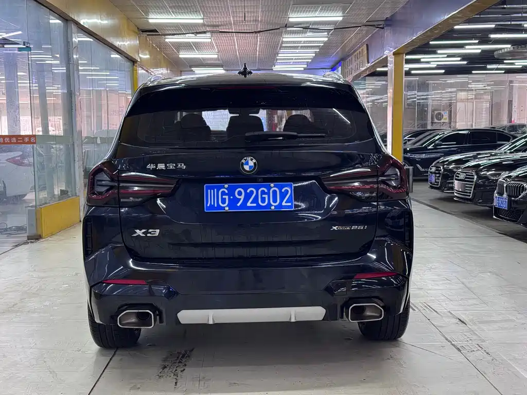 BMW X3 2022 facelift xDrive25i M sports package купить на сайте DeffCars