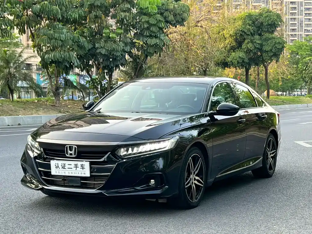 Accord 2022 260TURBO Magic Night Premium Edition купить на сайте DeffCars