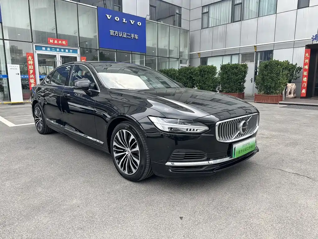 Volvo S90 plug-in hybrid 2024 plug-in hybrid four-wheel drive long range Zhiyi luxury version купить на сайте DeffCars