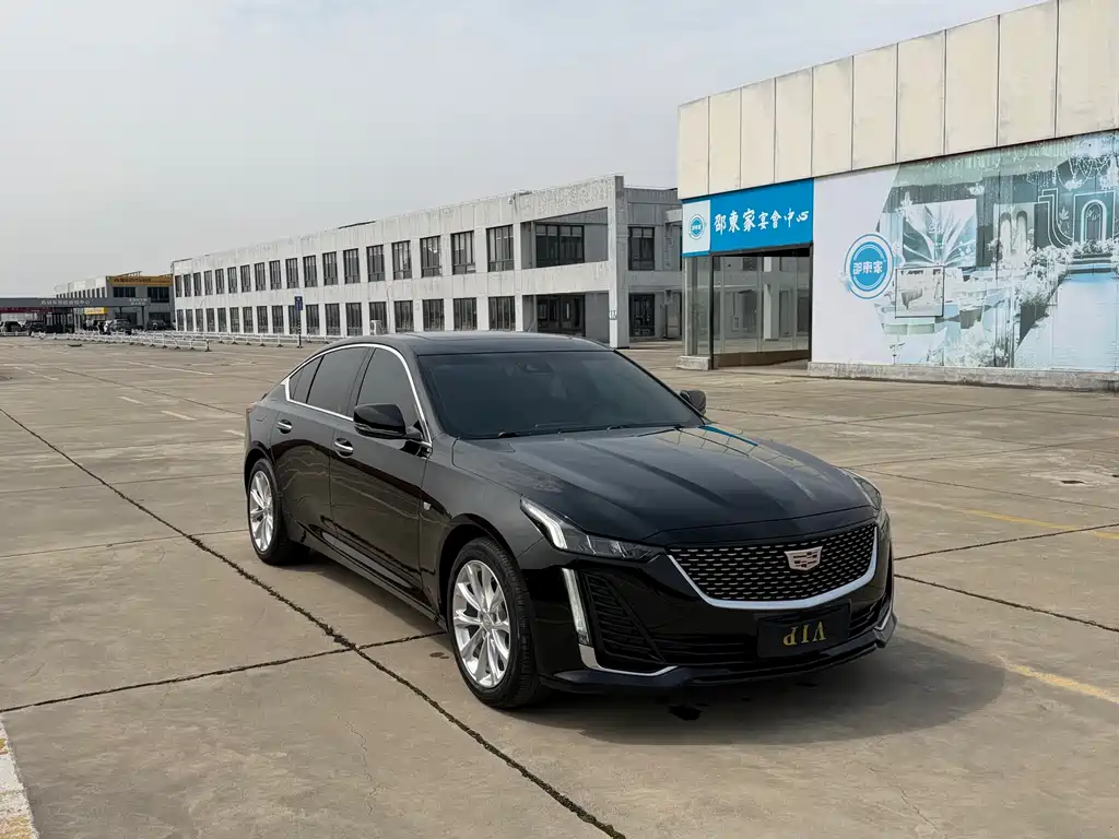 Cadillac CT5 2022 28T luxury model (standard version) купить на сайте DeffCars