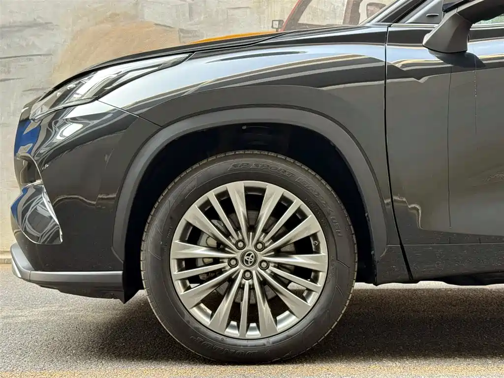 Highlander 2022 380T four-wheel drive luxury version 7 seats купить на сайте DeffCars