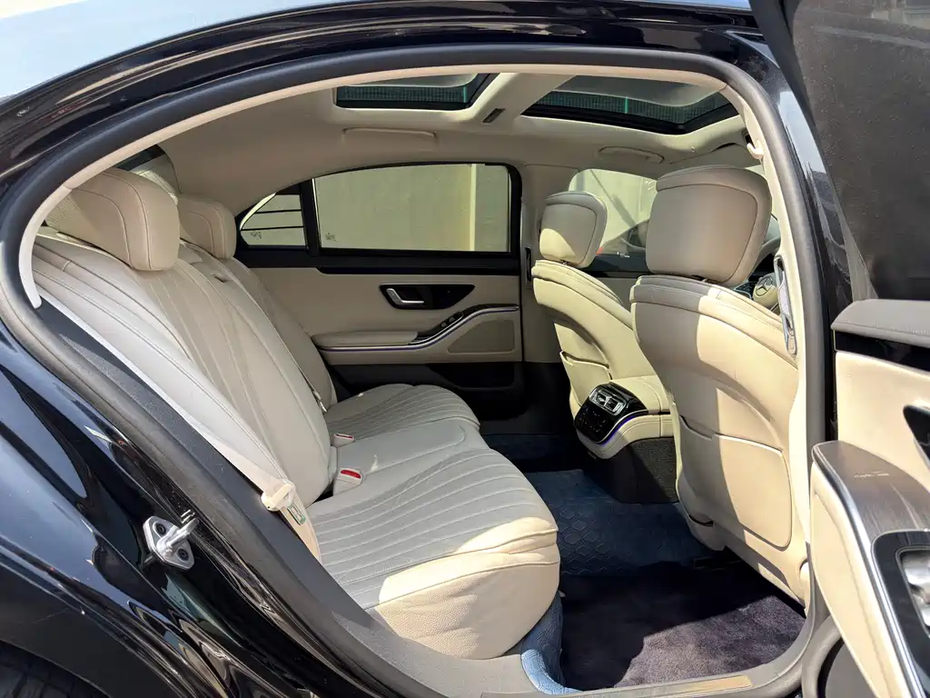 Mercedes-Benz S-Class 2022 S 400 L Business Type купить на сайте DeffCars