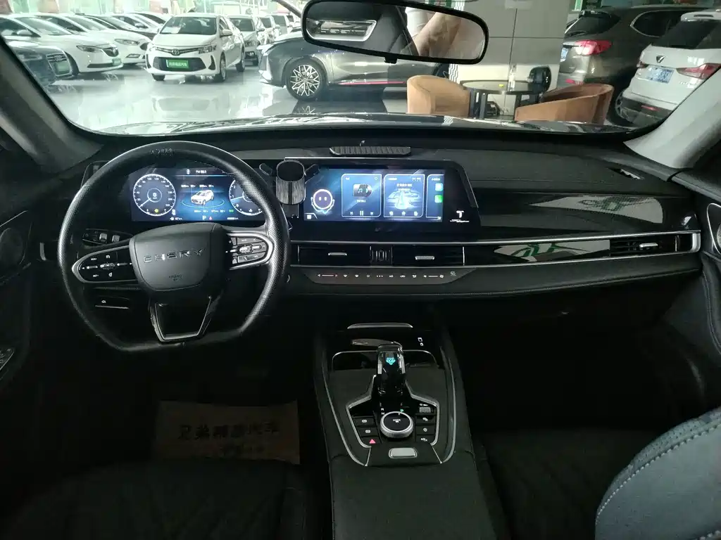Tiggo 7 Plus 2023 Champion 1.5TCI CVT Extraordinary Edition купить на сайте DeffCars
