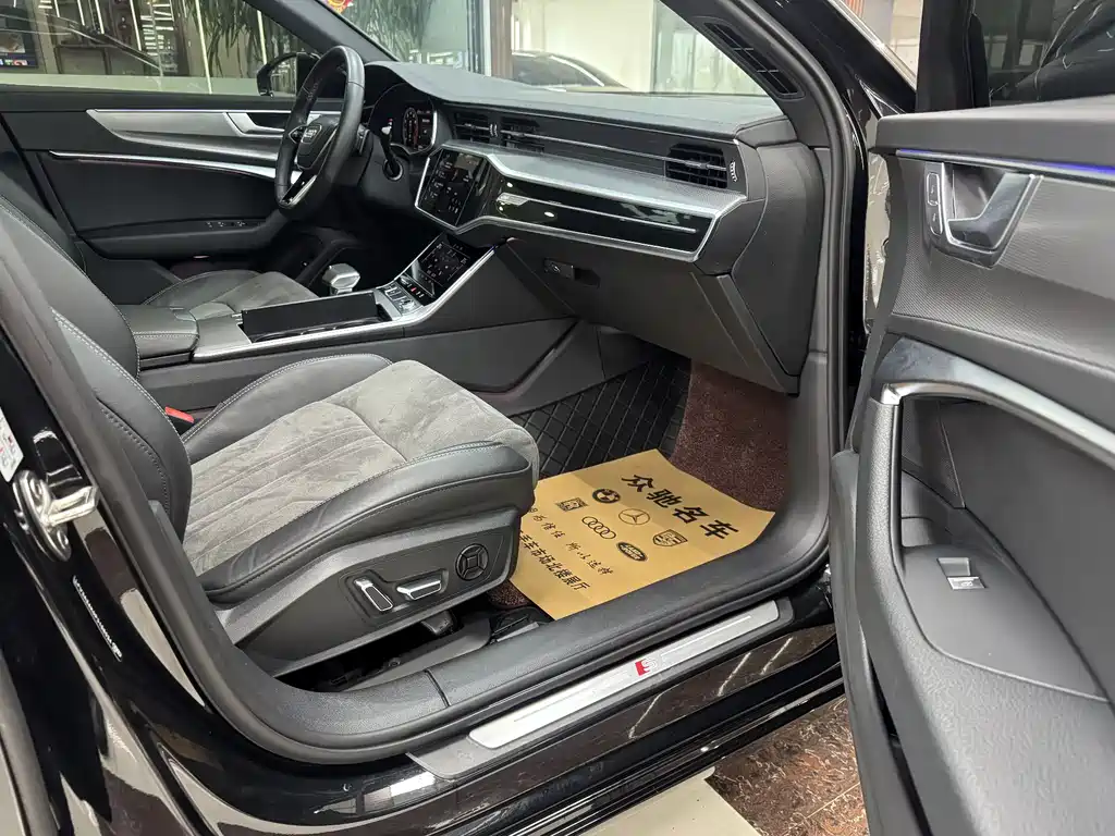 Audi A6L 2023 facelift 45 TFSI premium dynamic model купить на сайте DeffCars