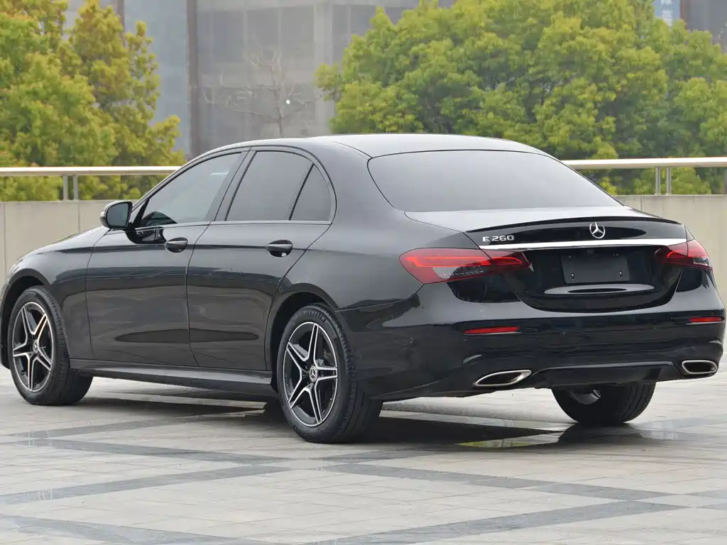 Mercedes-Benz E-Class imported 2021 facelift E 260 fashionable sports version купить на сайте DeffCars