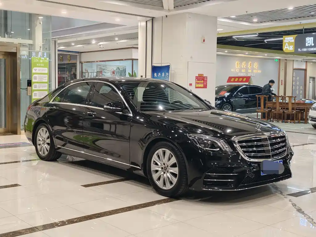 Mercedes-Benz S-Class 2016 S 320 L Luxury Model купить на сайте DeffCars