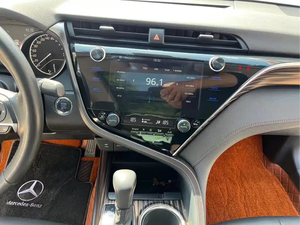 Camry 2019 2.5G Deluxe Edition National VI купить на сайте DeffCars