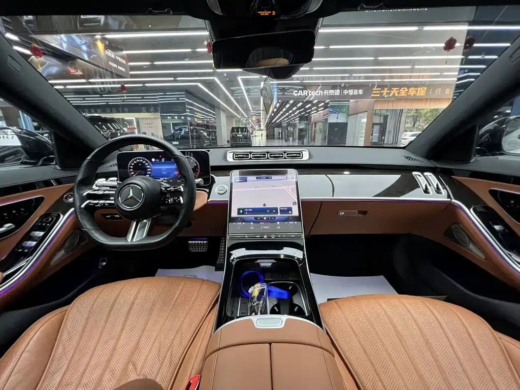 Mercedes-Benz S-Class 2021 S 450 L 4MATIC купить на сайте DeffCars