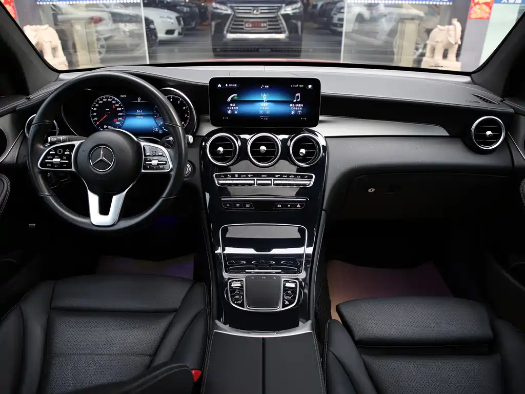 Mercedes-Benz GLC Coupe 2020 GLC 260 4MATIC Coupe SUV купить на сайте DeffCars