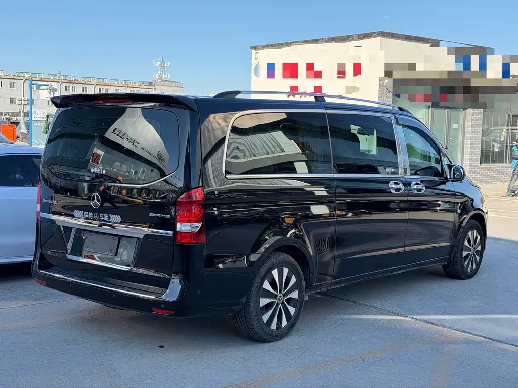 Vito 2023 2.0T Business Edition 7 seats купить на сайте DeffCars