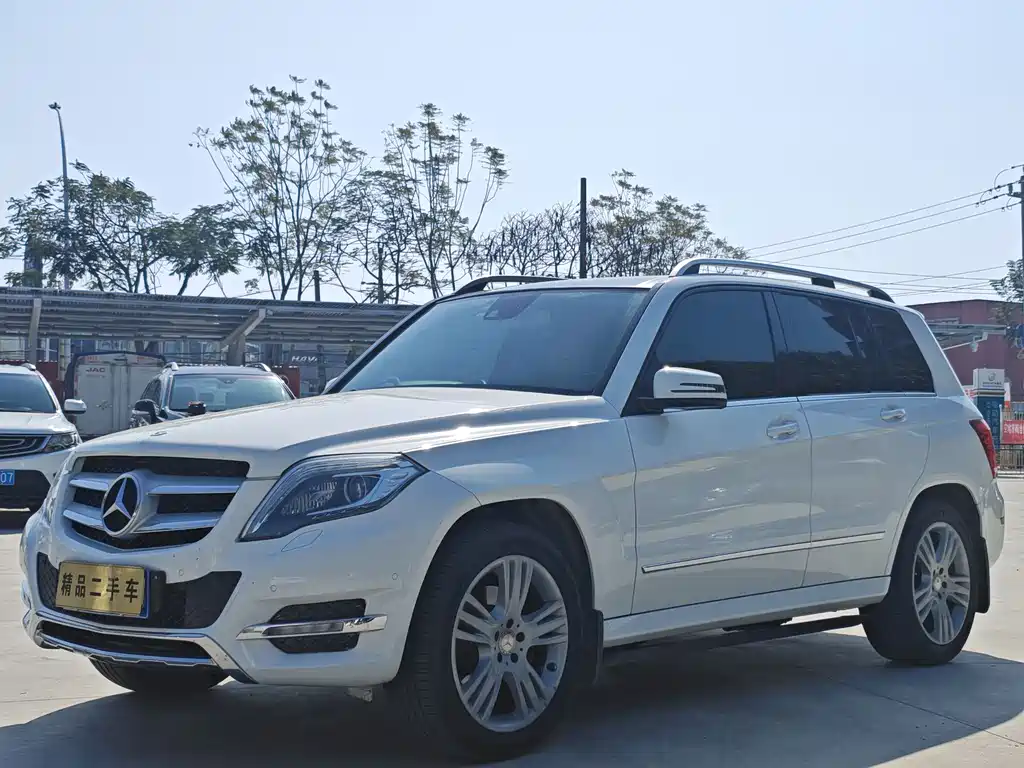 Mercedes-Benz GLK-Class 2013 facelift GLK 300 4MATIC luxury model купить на сайте DeffCars