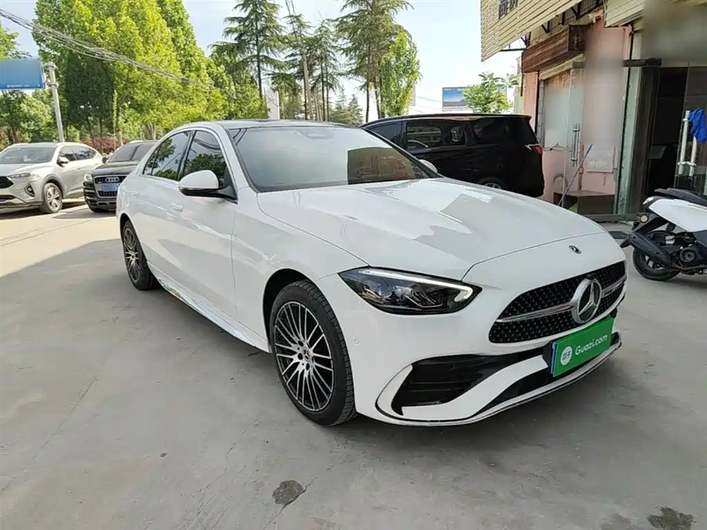 Mercedes-Benz C-Class 2023 facelift C 260 L sports version купить на сайте DeffCars