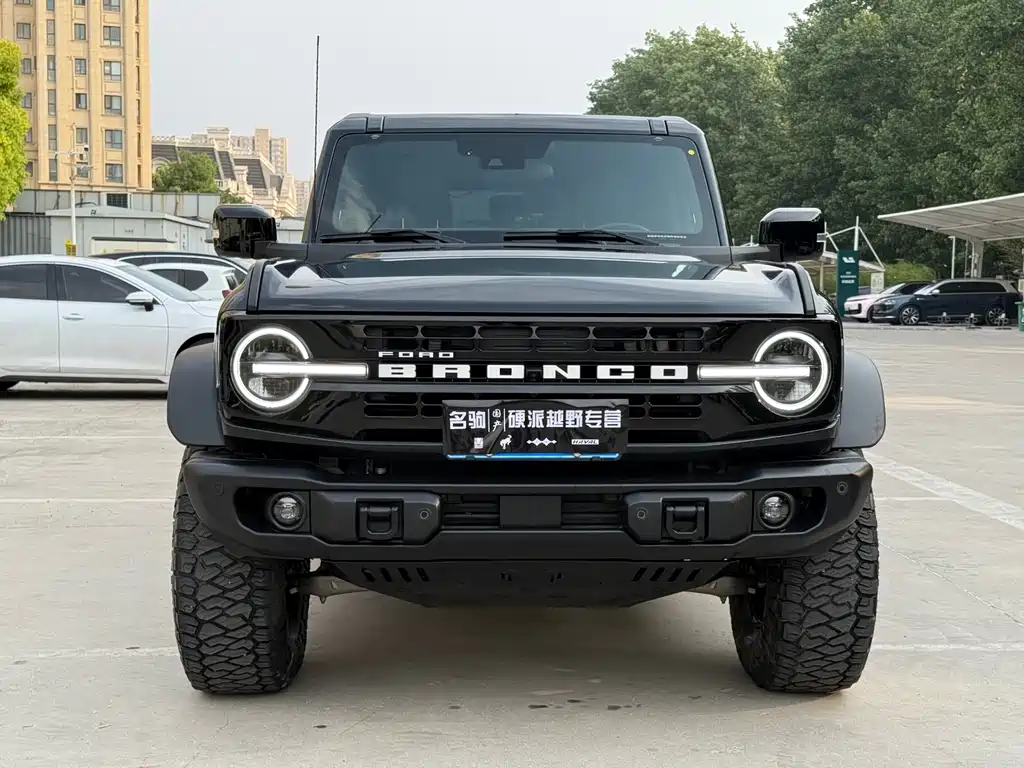Ford Fierce Horse 2024 2.3T Black Diamond Bigfoot Off-Road Edition купить на сайте DeffCars