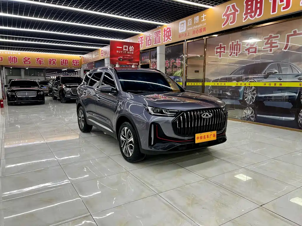 Tiggo 7 PLUS 2023 Champion Edition 1.5TCI CVT Luxury Model купить на сайте DeffCars