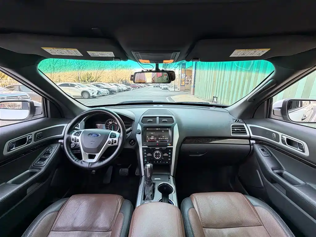 Explorer imported 2013 3.5L exclusive model купить на сайте DeffCars