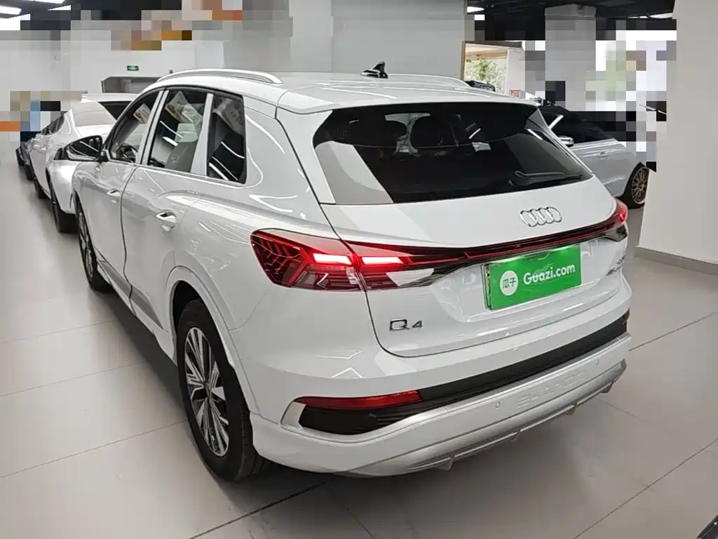 Audi Q4 e-tron 2024 40 e-tron Enactus Edition купить на сайте DeffCars