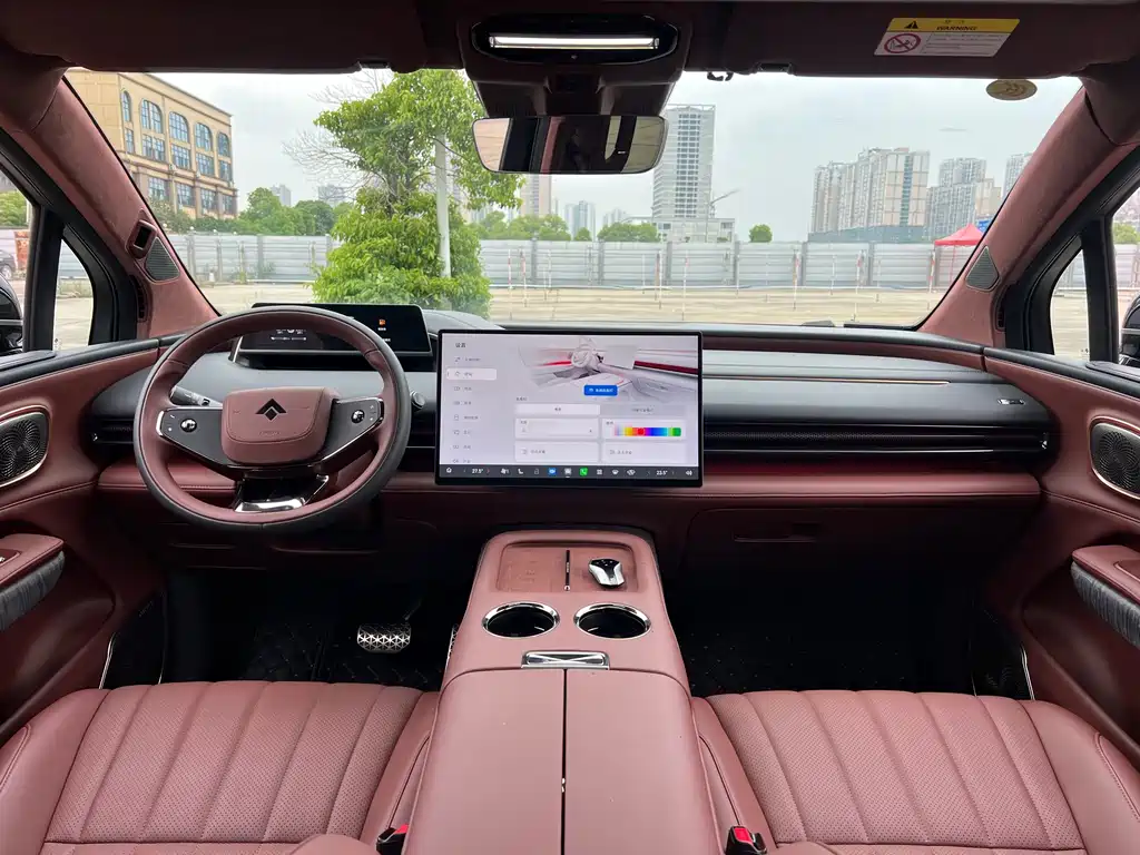 Haopin HL 2025 facelift 350 Max six-seater lidar version купить на сайте DeffCars