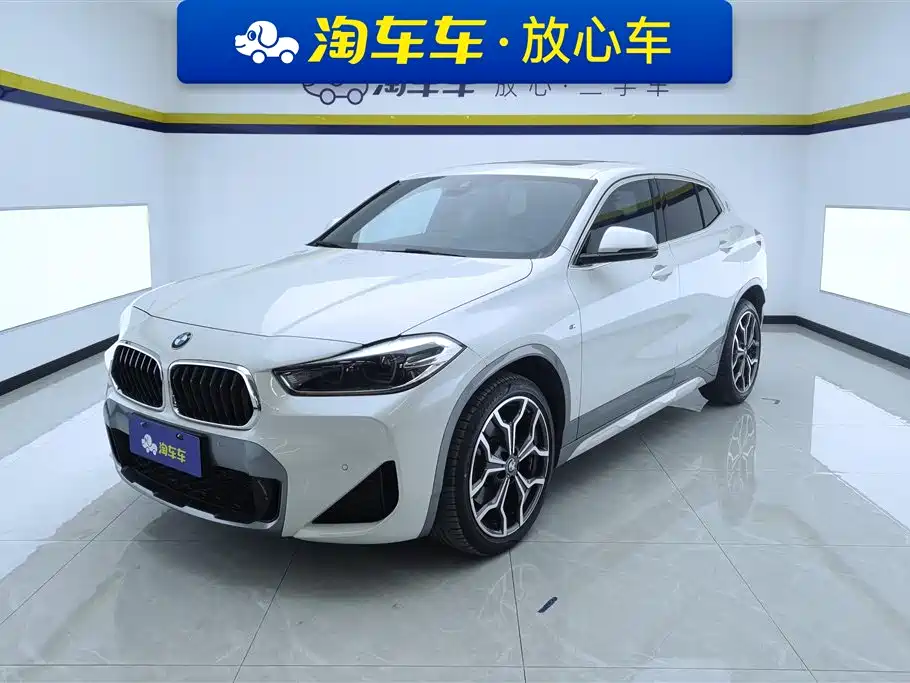 BMW X2 2021 sDrive25i Exclusive M Off-Road Package купить на сайте DeffCars