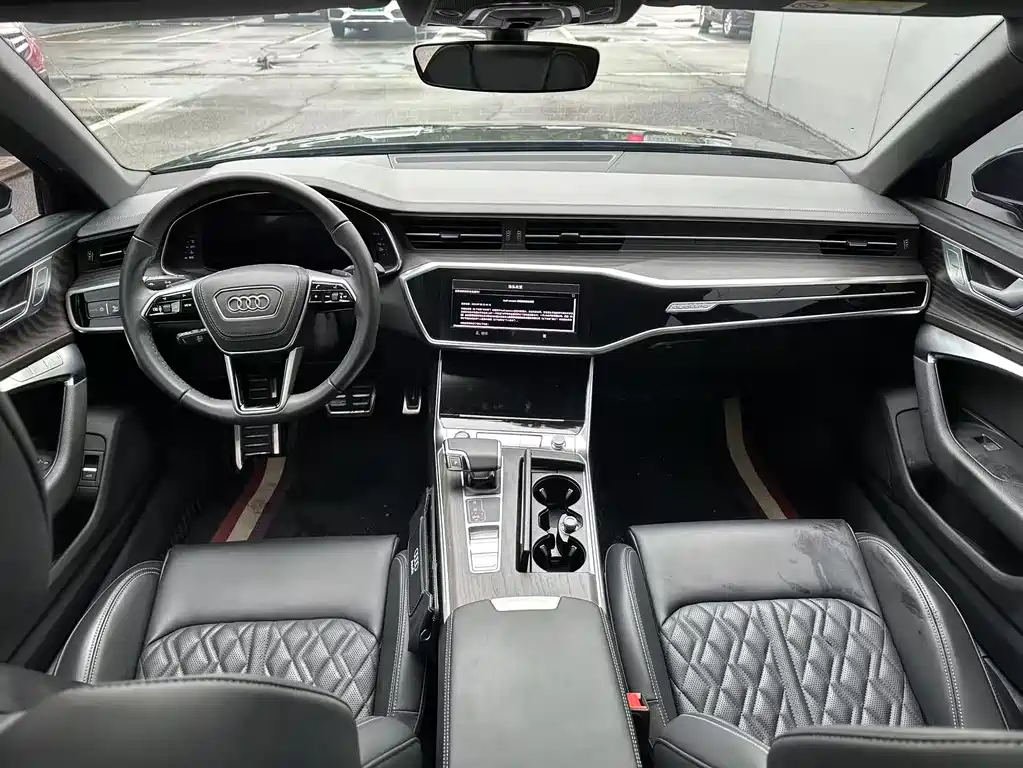 Audi A6L 2024 45 TFSI quattro premium dynamic model купить на сайте DeffCars