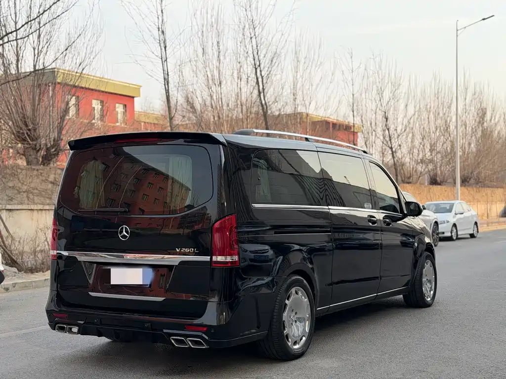 Vito 2020 2.0T Elite Edition 7 seats купить на сайте DeffCars