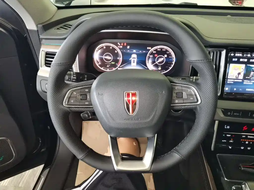 Hongqi HS7 2021 2.0T DCT two-wheel drive smart connected flagship edition купить на сайте DeffCars