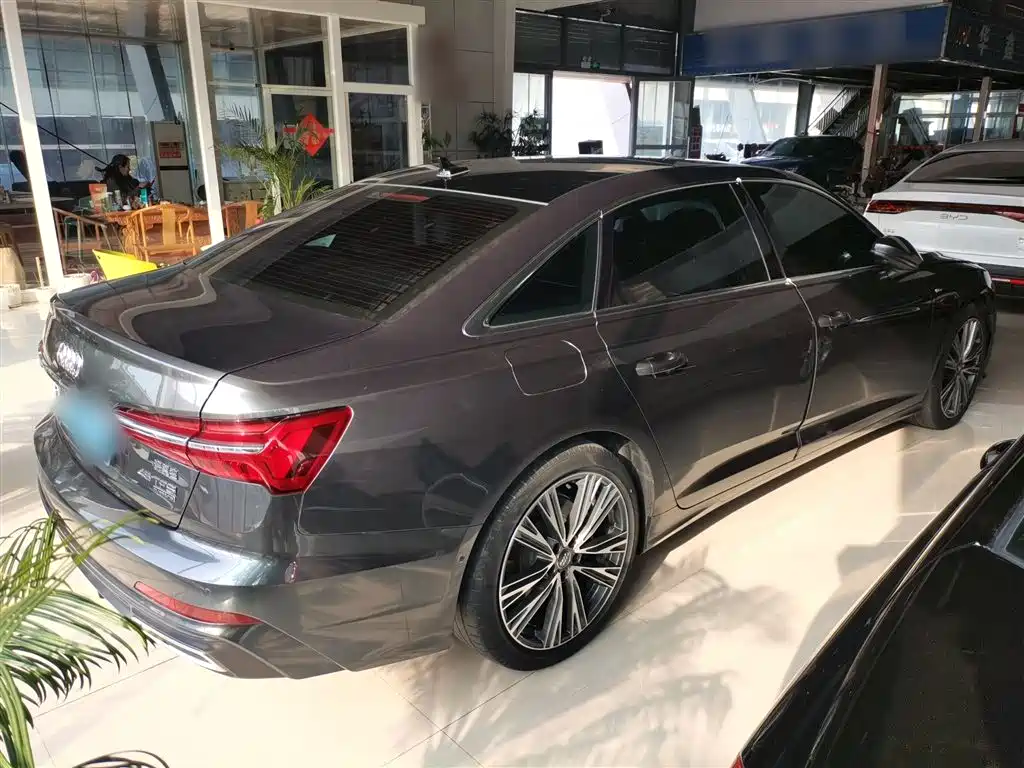 Audi A6L 2020 45 TFSI quattro premium dynamic model купить на сайте DeffCars