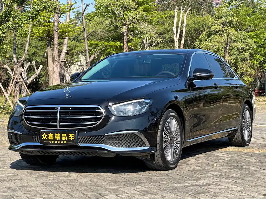 Mercedes-Benz E-Class 2023 facelift E 300 L luxury model купить на сайте DeffCars