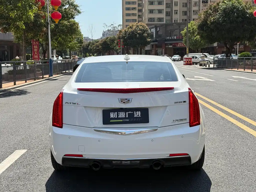 Cadillac ATS-L 2017 28T Fashion Model купить на сайте DeffCars