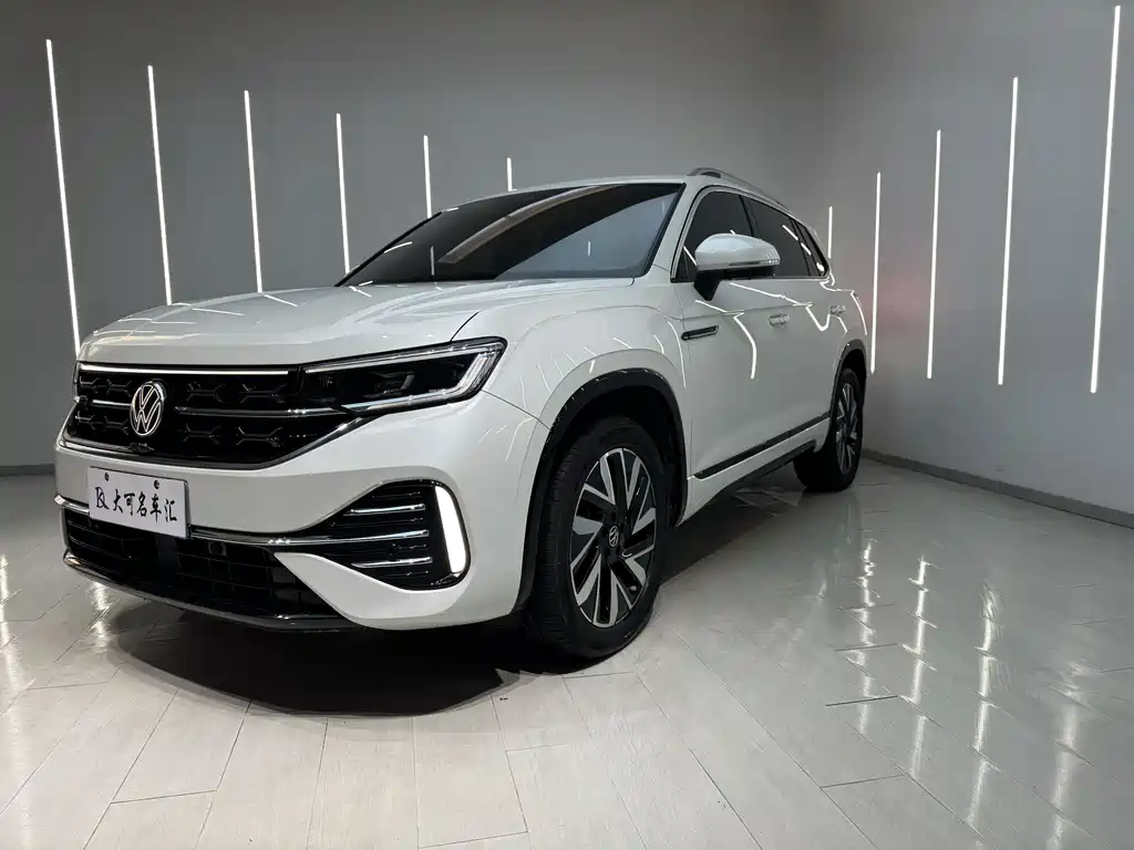 Tanyue 2023 330TSI two-wheel drive R-Line high-energy version купить на сайте DeffCars