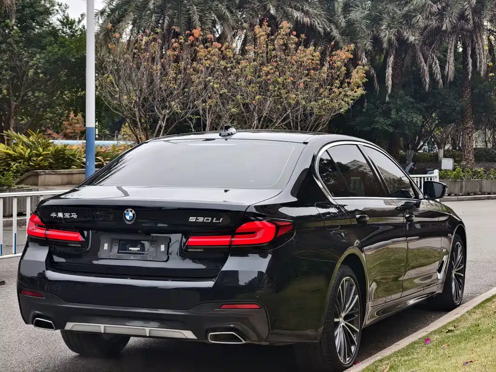 BMW 5 Series 2023 530Li Leading M Sports Package купить на сайте DeffCars