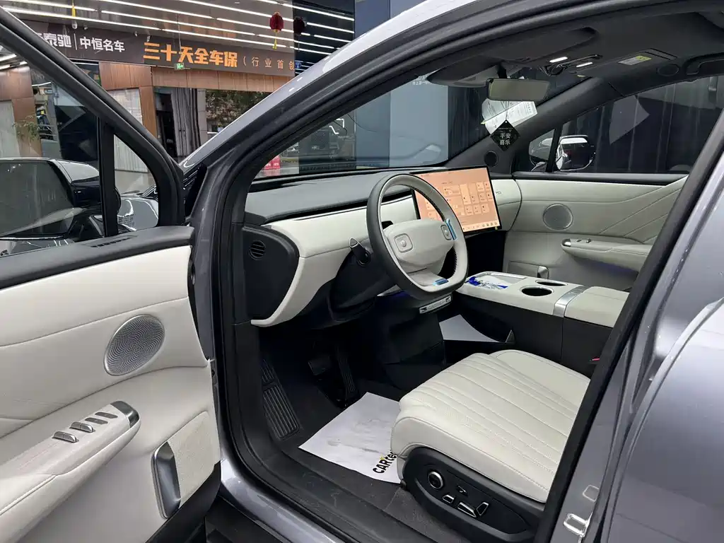 Changan Qiyuan E07 2025 pure electric four-wheel drive 90kWh Dacheng version купить на сайте DeffCars