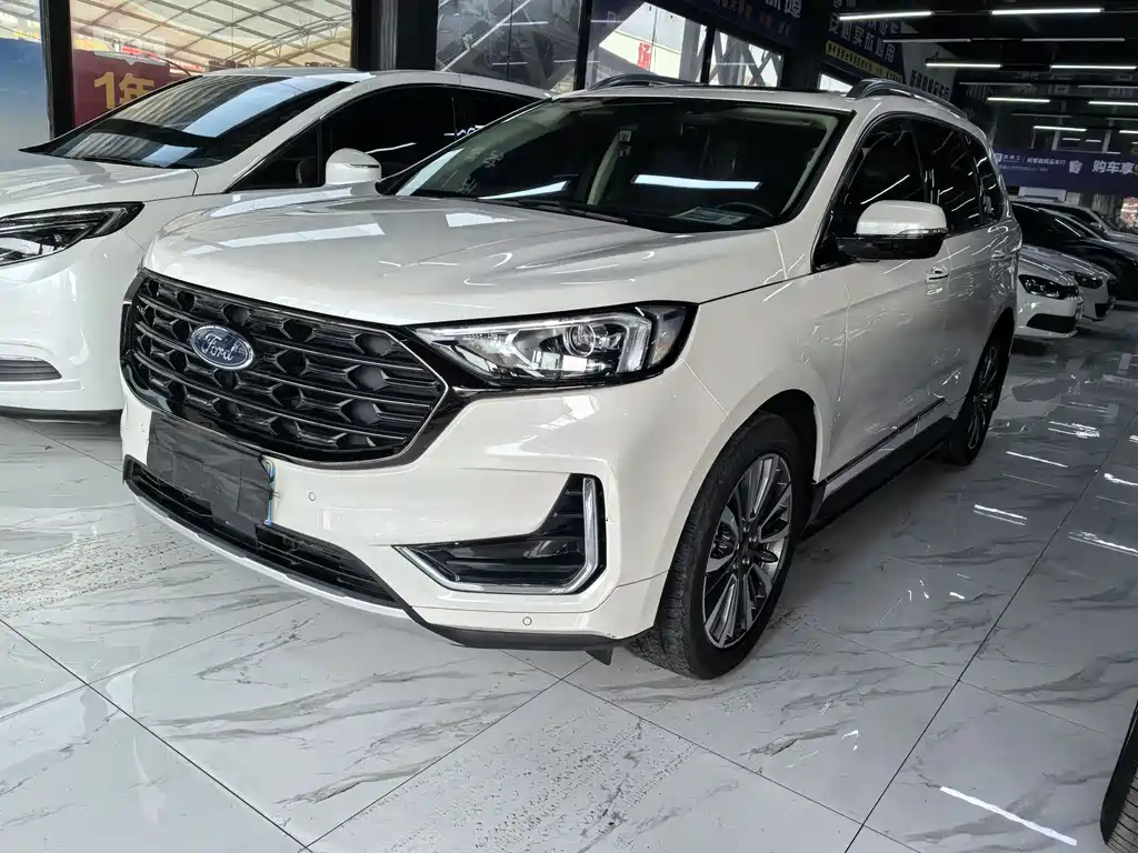 Ruijie 2021 PLUS EcoBoost 245 two-wheel drive Hao Rui type 7 seats купить на сайте DeffCars