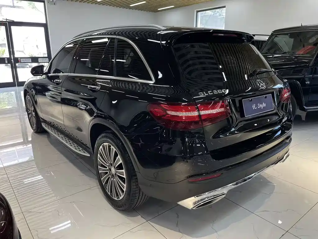 Mercedes-Benz GLC 2016 GLC 260 4MATIC Dynamic купить на сайте DeffCars