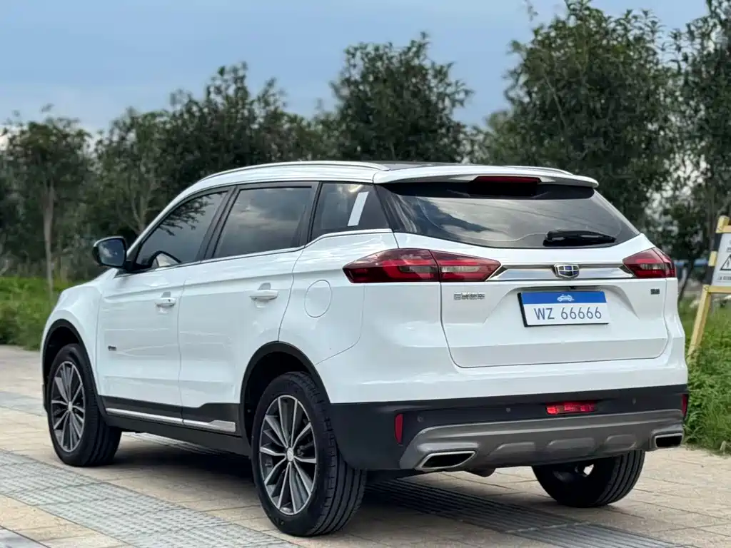 Boyue 2018 1.8TD automatic two-wheel drive smart model 4G interconnected version купить на сайте DeffCars