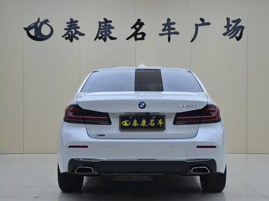 BMW 5 Series 2022 facelift 530Li xDrive luxury package купить на сайте DeffCars