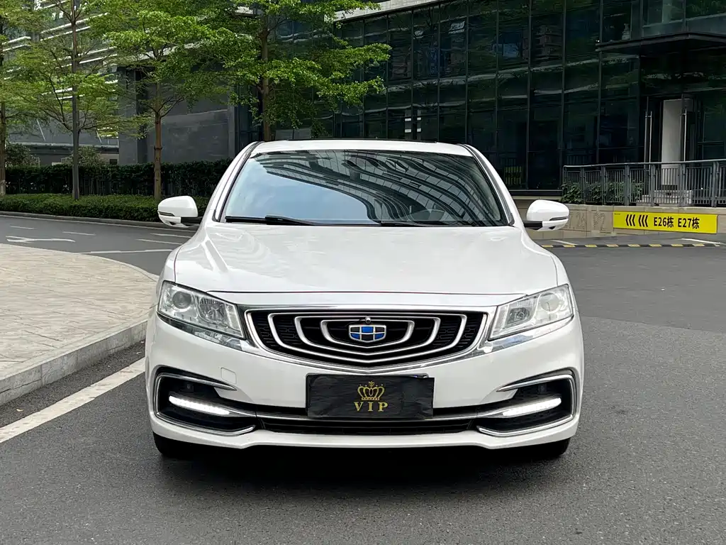 Borui (Emgrand) 2017 2.4L Comfort Edition купить на сайте DeffCars