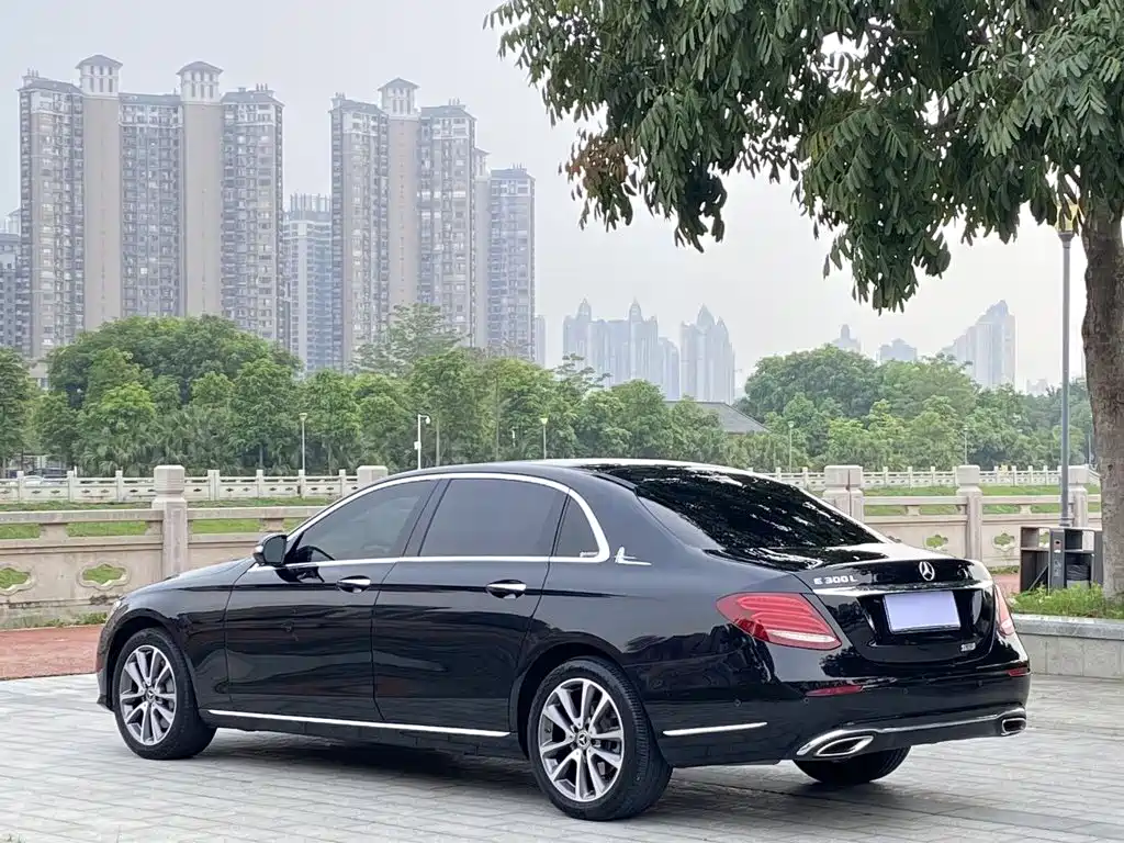 Mercedes-Benz E-Class 2019 facelift E 300 L fashionable model купить на сайте DeffCars