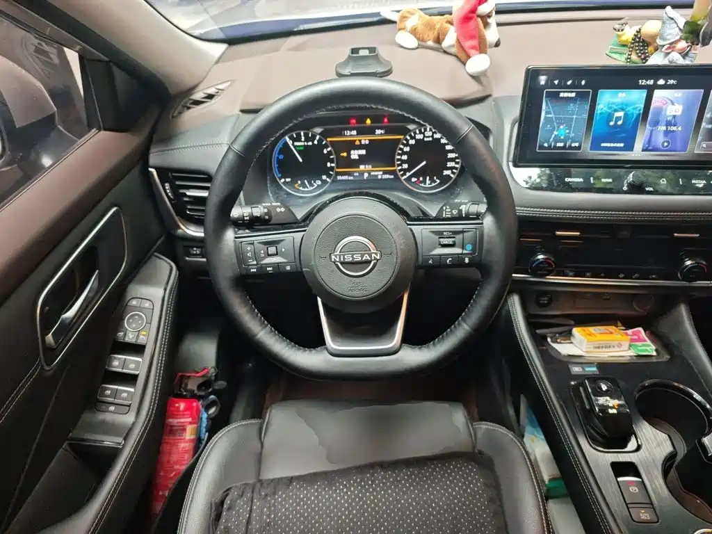 X-Trail 2023 e-POWER super-hybrid dual-motor four-wheel drive luxury version купить на сайте DeffCars