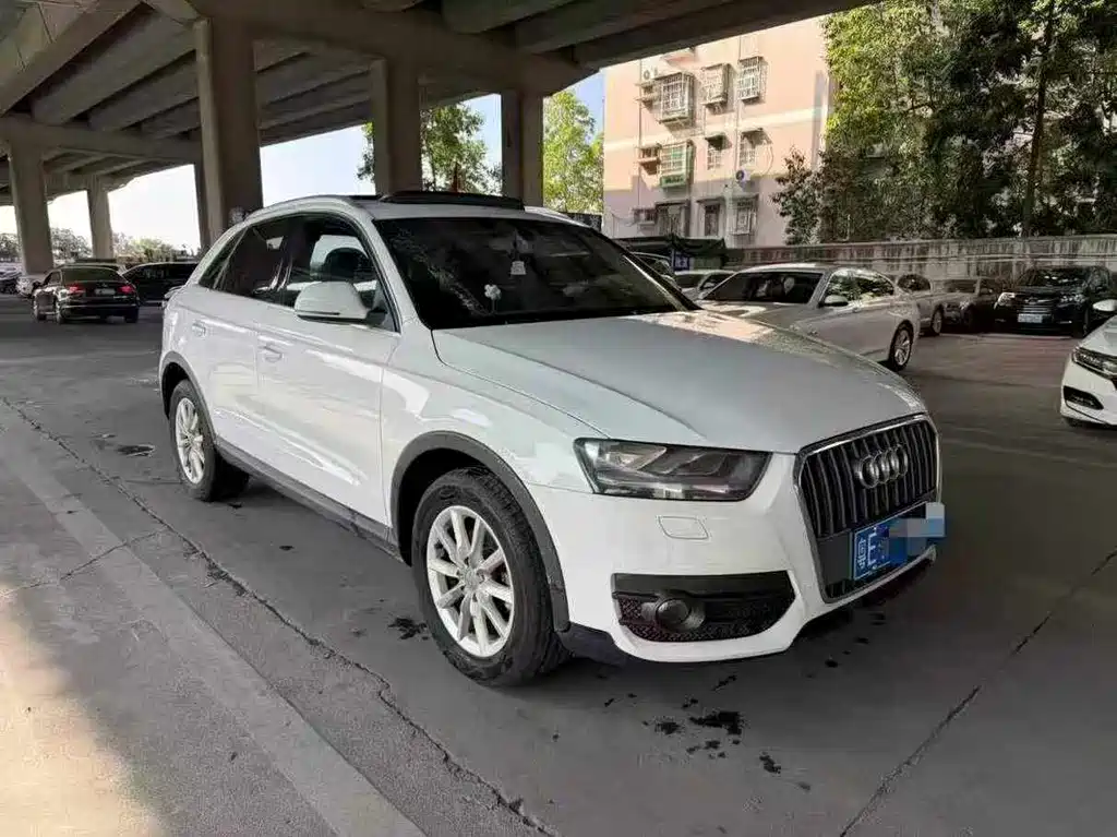 Audi Q3 2015 35 TFSI Enterprising купить на сайте DeffCars