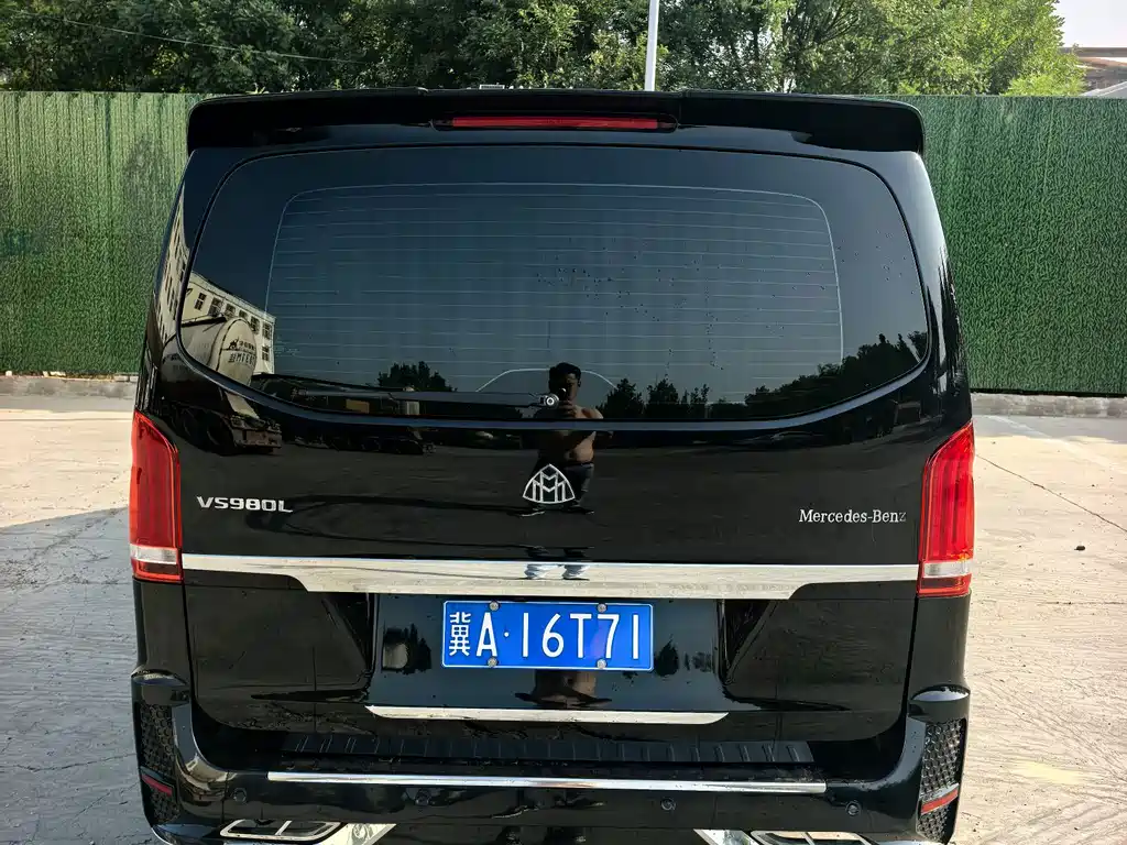 Vito 2021 2.0T Business Edition 7 seats купить на сайте DeffCars